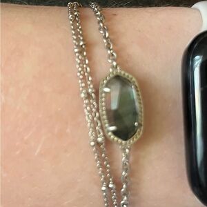Silver Chain Kendra Scott Bracelet